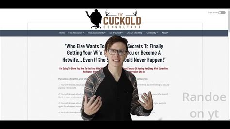Do you remember The Cuckold Consultant. . Cukold consultant